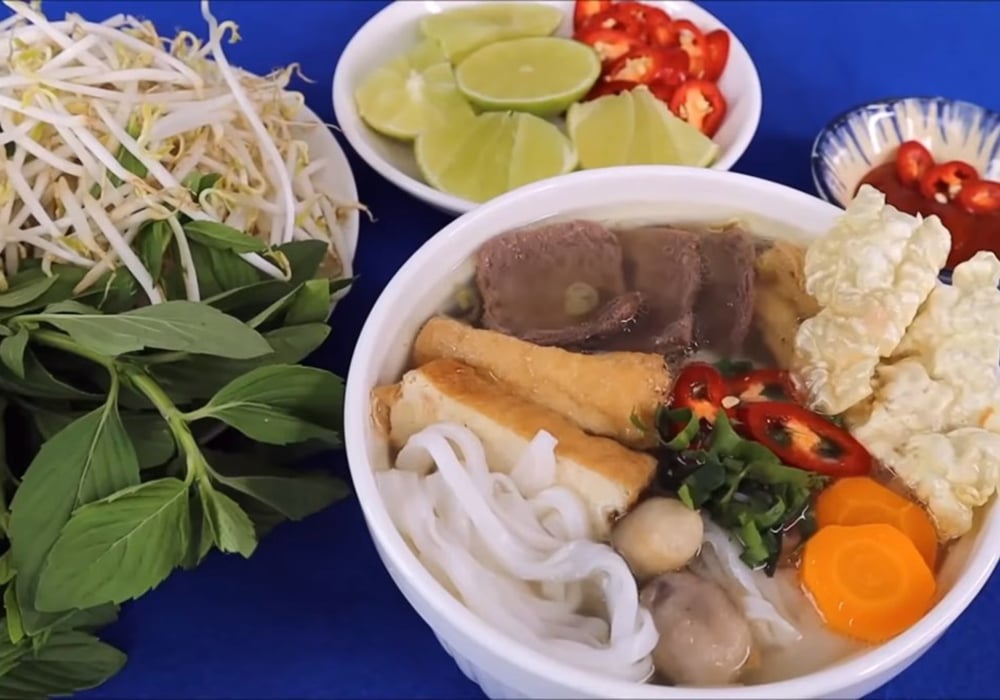 Mẹo bảo quản phở chay đúng cách