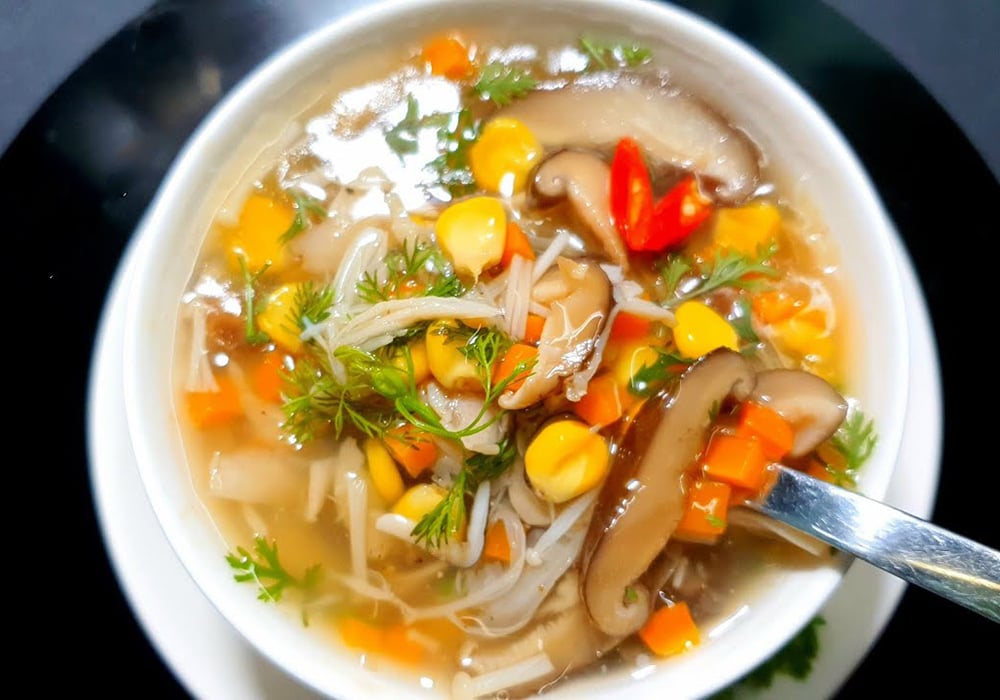 Mẹo bảo quản súp cua chay đúng cách