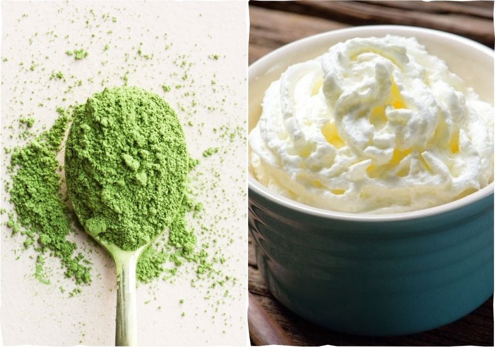 Nguyên liệu làm matcha macchiato