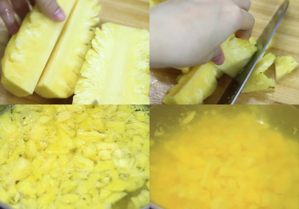 Sơ chế các nguyên liệu