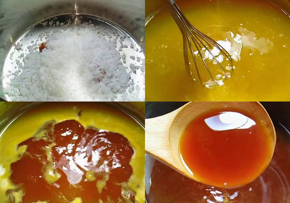Các bước làm nước mắm chay từ dứa