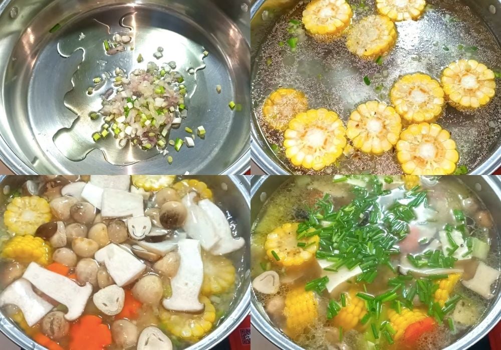 Nấu canh