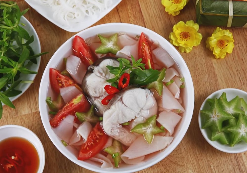 Mẹo bảo quản canh chua cá lăng đúng cách