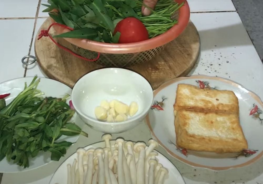 Nguyên liệu cần có