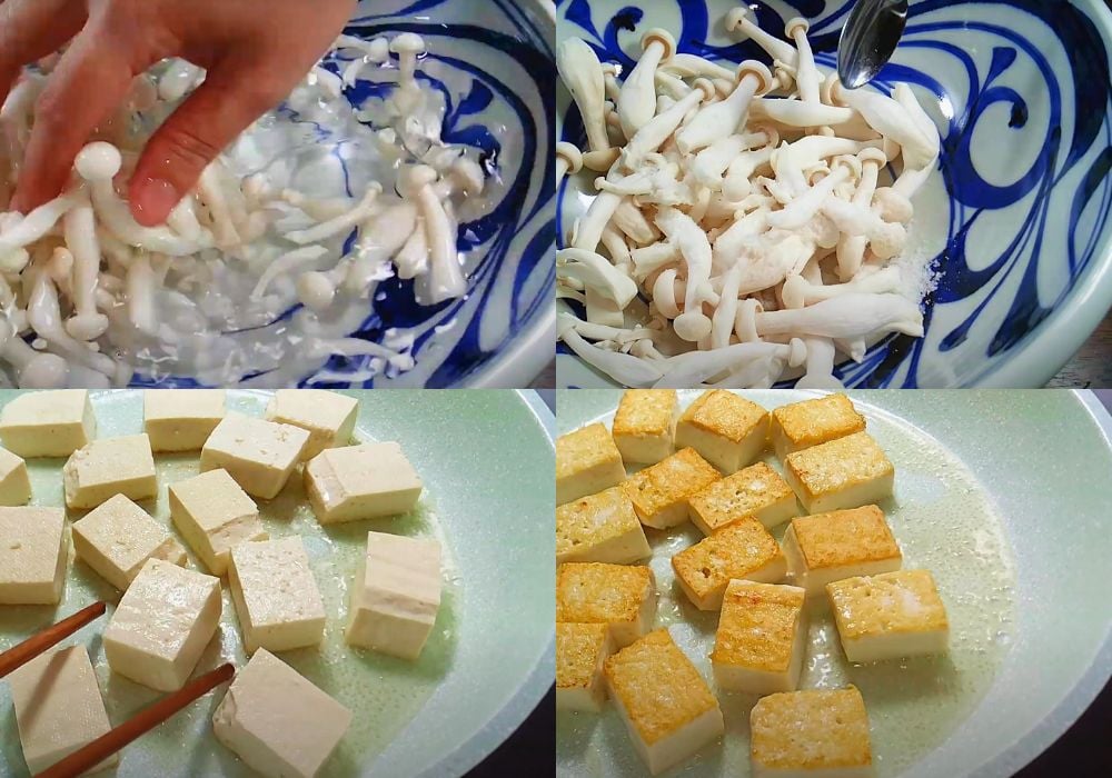 Sơ chế nguyên liệu