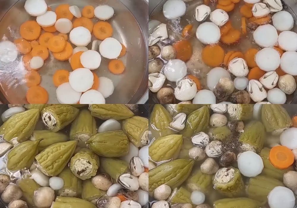Nấu canh