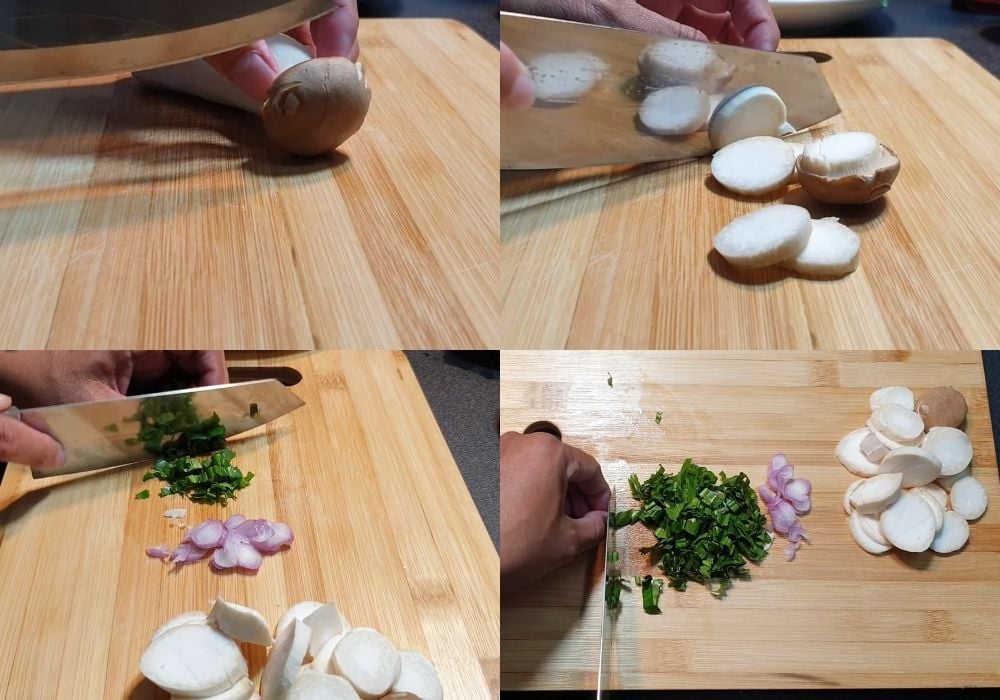 Sơ chế nguyên liệu