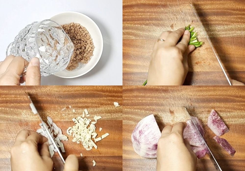 Sơ chế nguyên liệu