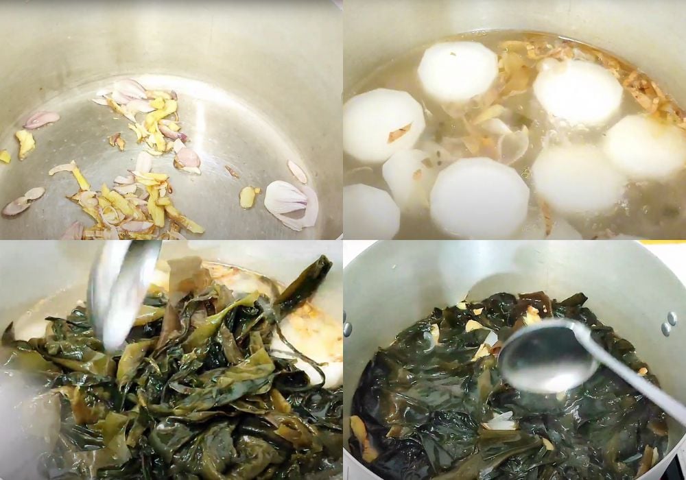 Nấu canh