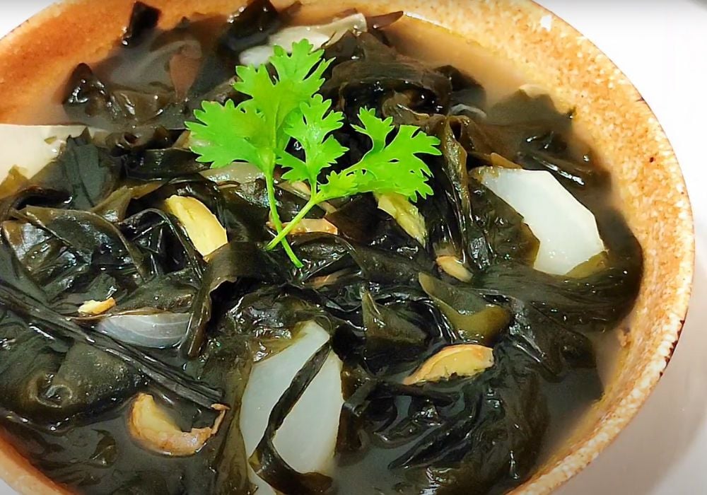 Canh rong biển bổ dưỡng