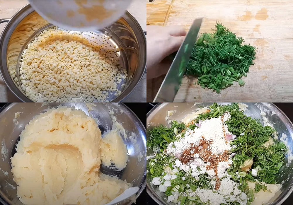 Sơ chế các nguyên liệu