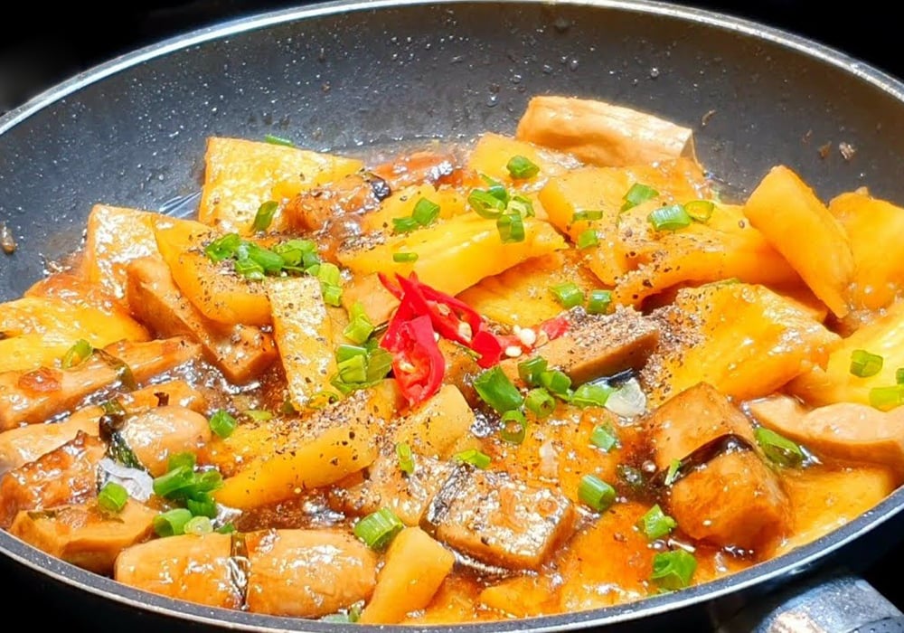Mẹo bảo quản chả lụa chay kho đúng cách
