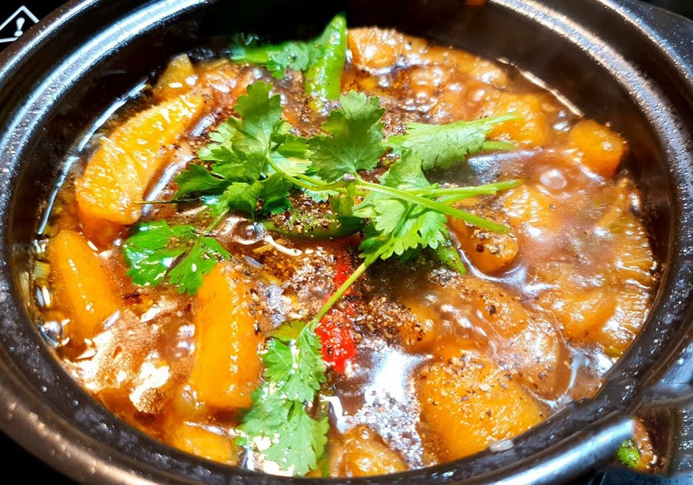 Mẹo bảo quản chuối xanh kho chay đúng cách