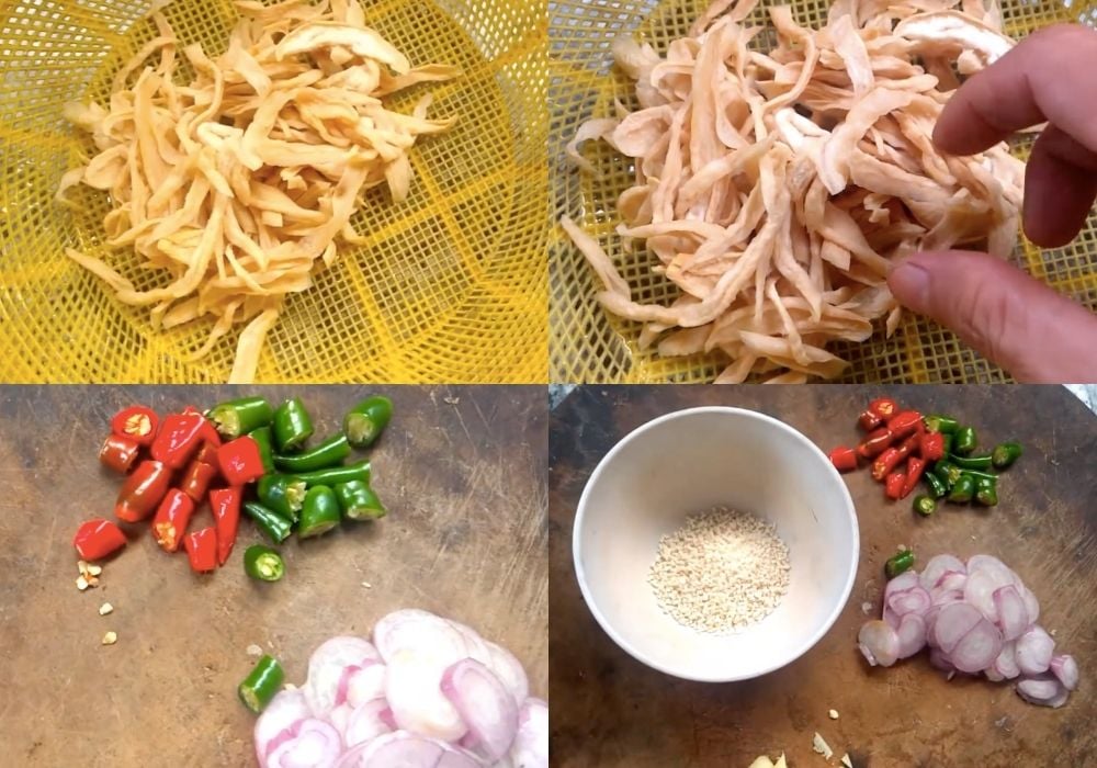 Sơ chế nguyên liệu