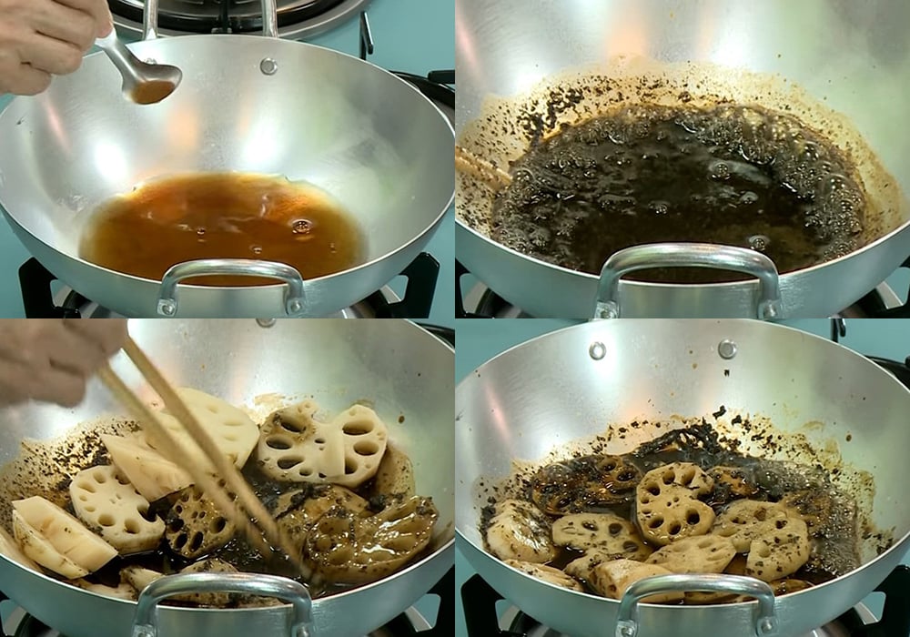 Sơ chế các nguyên liệu