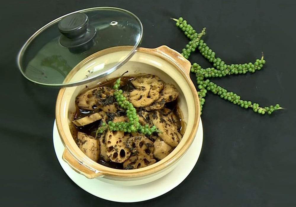 Mẹo bảo quản củ sen kho tiêu đúng cách