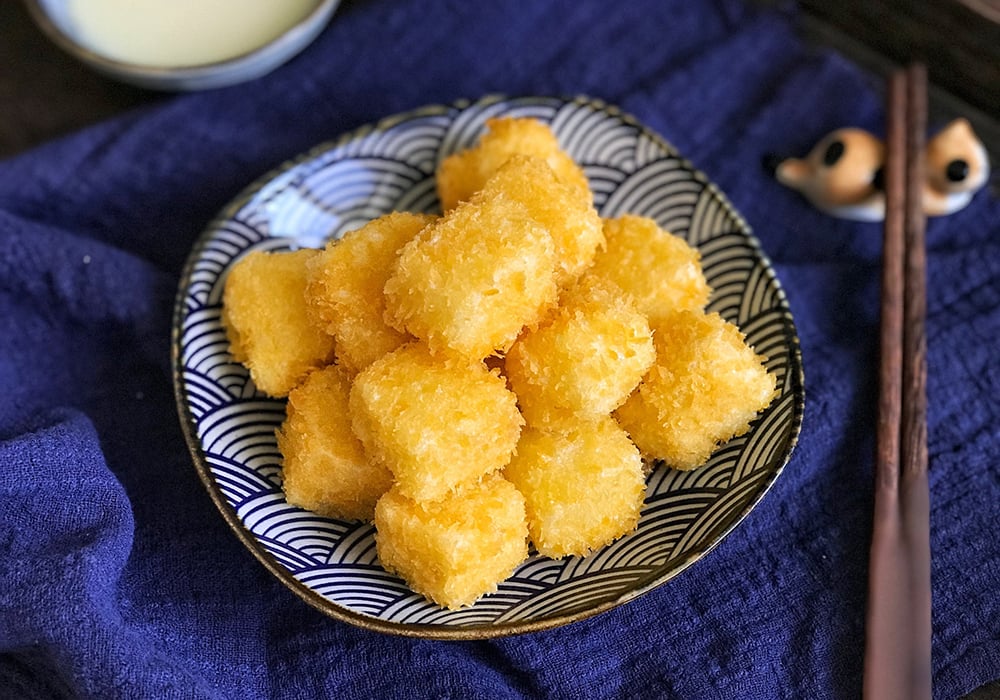 Mẹo bảo quản đậu hũ chiên xù chay đúng cách