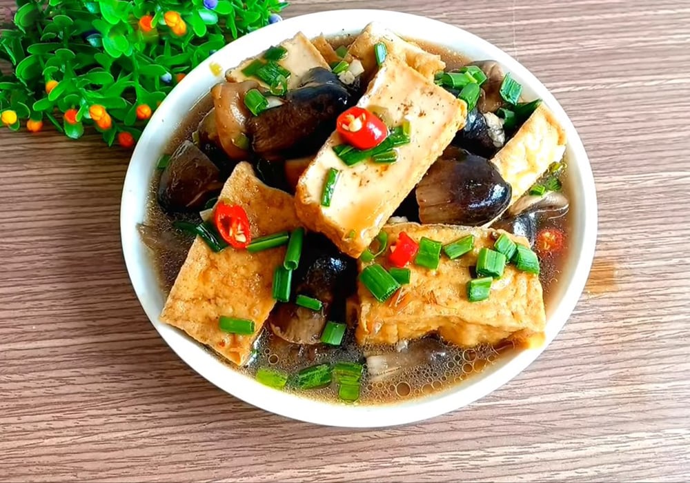 Mẹo bảo quản đậu hũ kho chay đúng cách