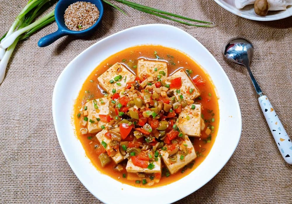 Mẹo bảo quản Đậu hũ Tứ Xuyên chay đúng cách