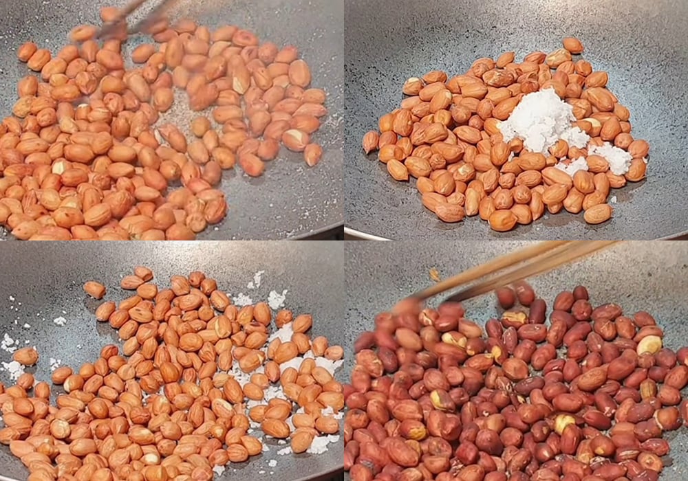 Sơ chế các nguyên liệu