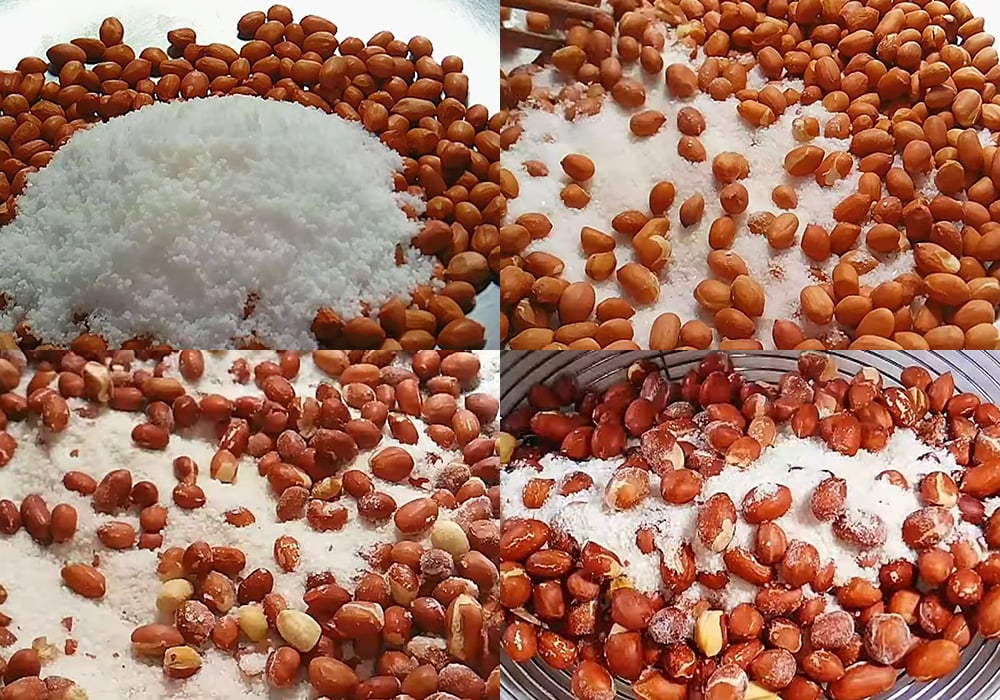 Sơ chế các nguyên liệu