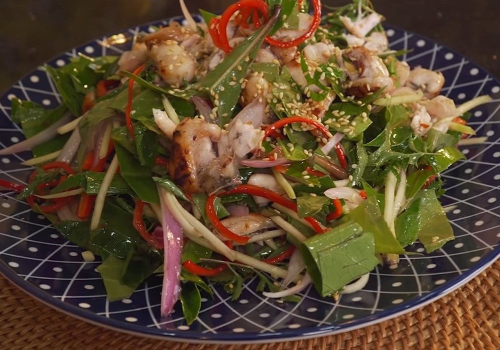 Gỏi ếch
