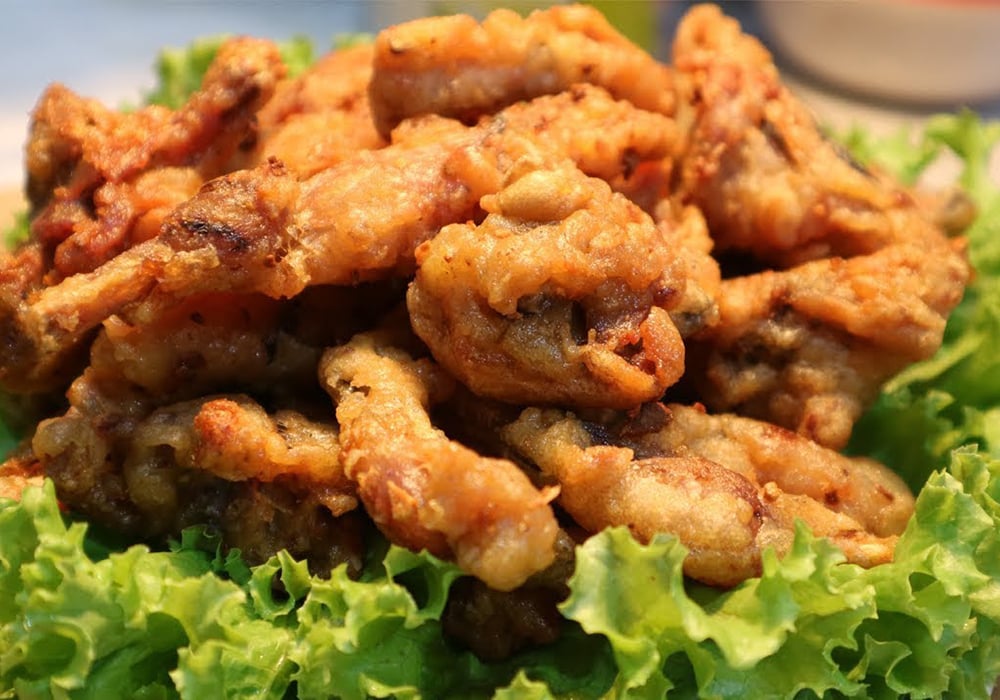 Ếch chiên bơ