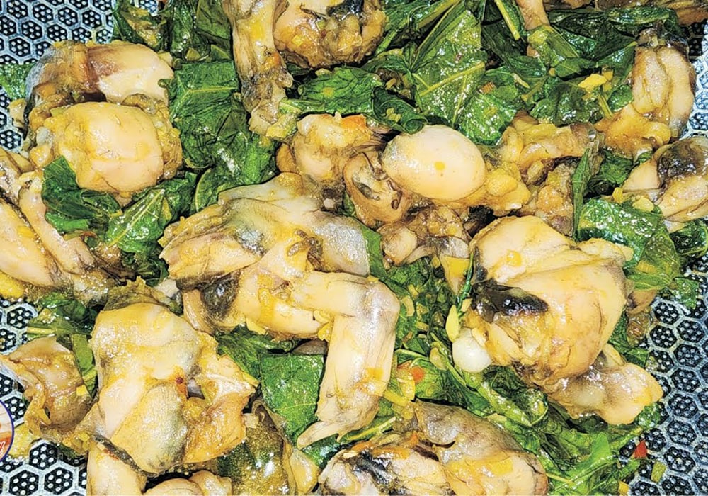 Mẹo bảo quản ếch xào lá cách nước cốt dừa đúng cách