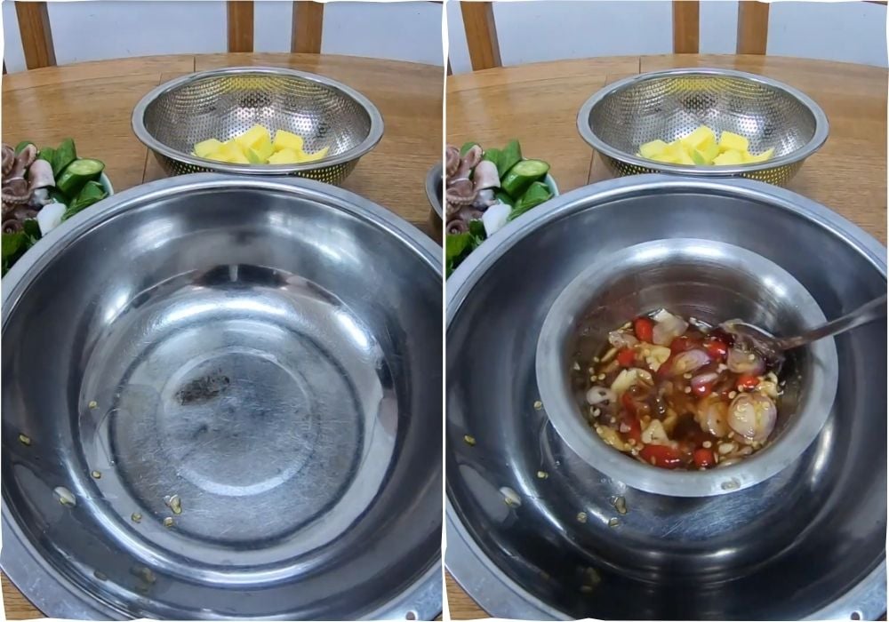 Pha nước mắm trộn gỏi