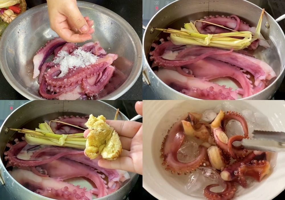 Sơ chế nguyên liệu