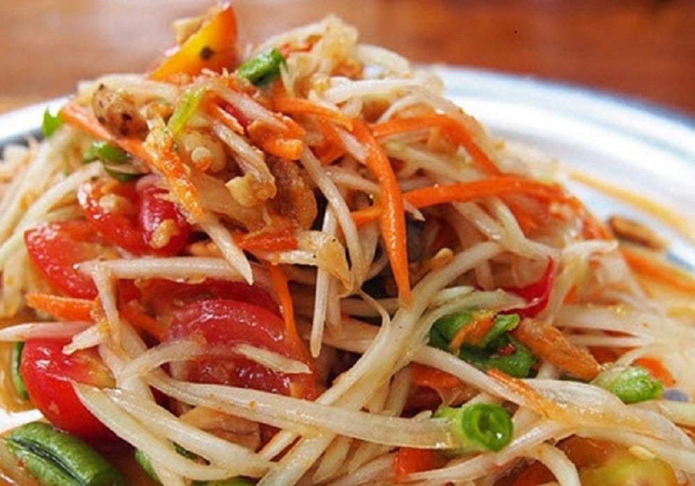 Mẹo bảo quản gỏi đu đủ chay đúng cách