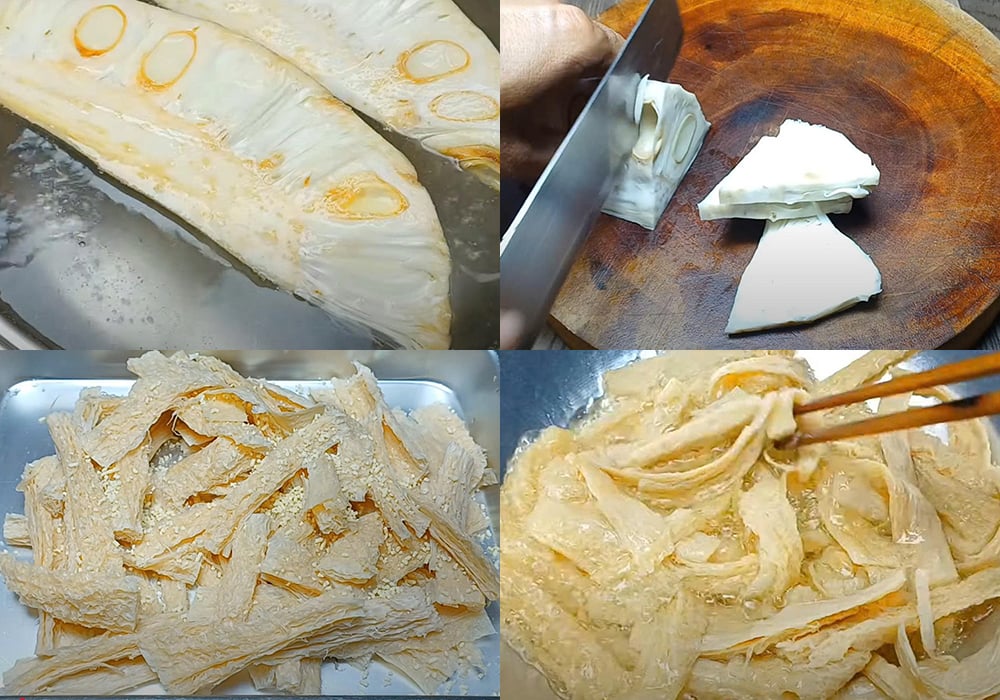 Sơ chế các nguyên liệu