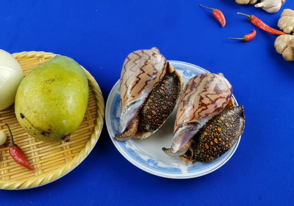 Chuẩn bị nguyên liệu