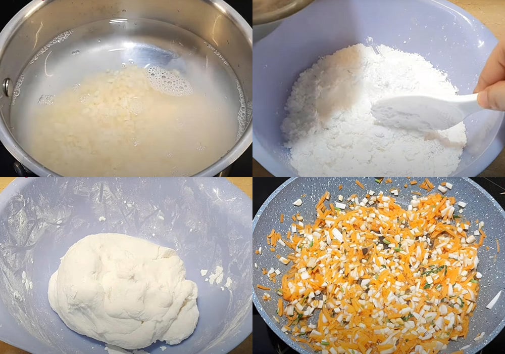 Sơ chế các nguyên liệu