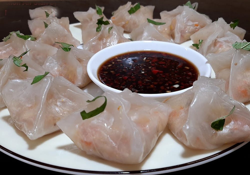 Mẹo bảo quản há cảo chay đúng cách
