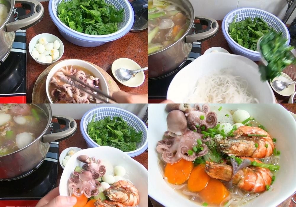 hủ tiếu hải sản