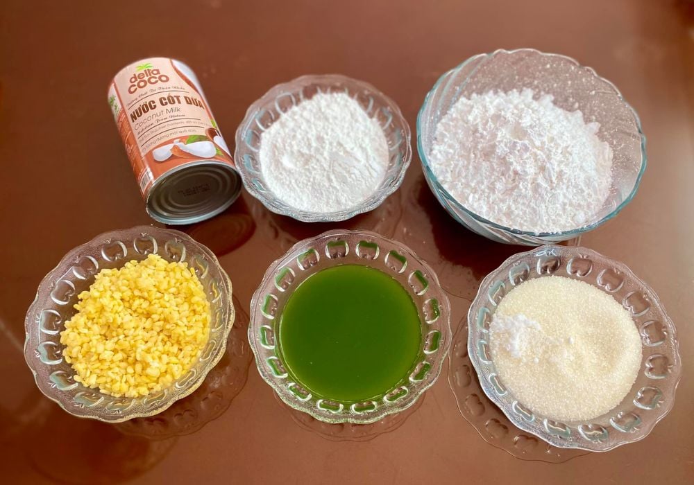 Nguyên liệu làm bánh