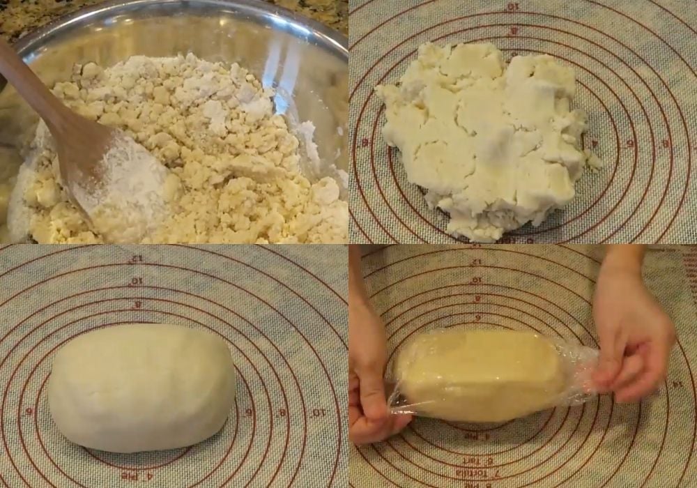 Nhồi bột và ủ bột