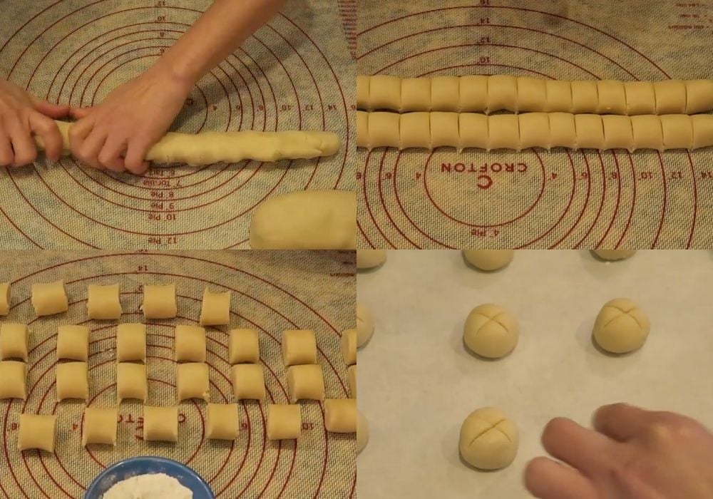 Tạo hình bánh