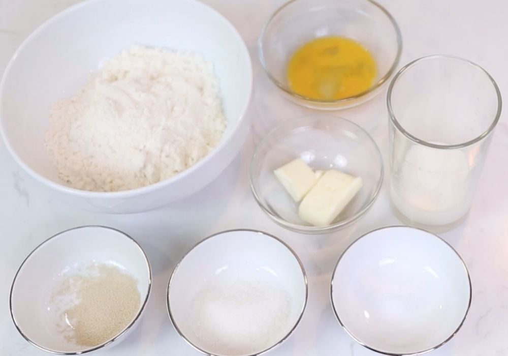 Nguyên liệu làm bánh Papparoti