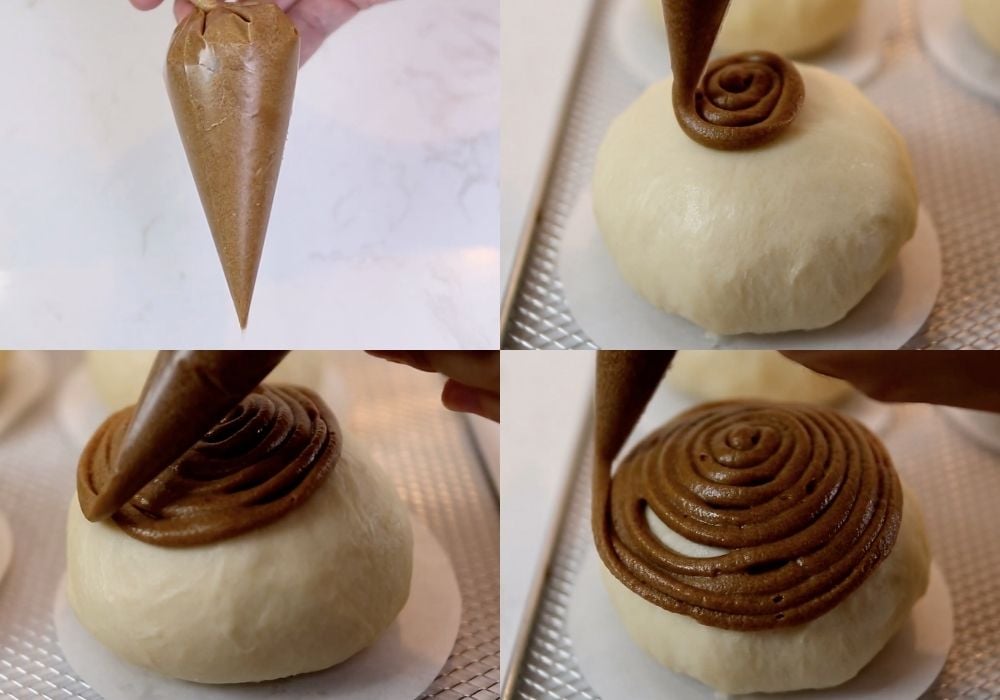 Phủ topping