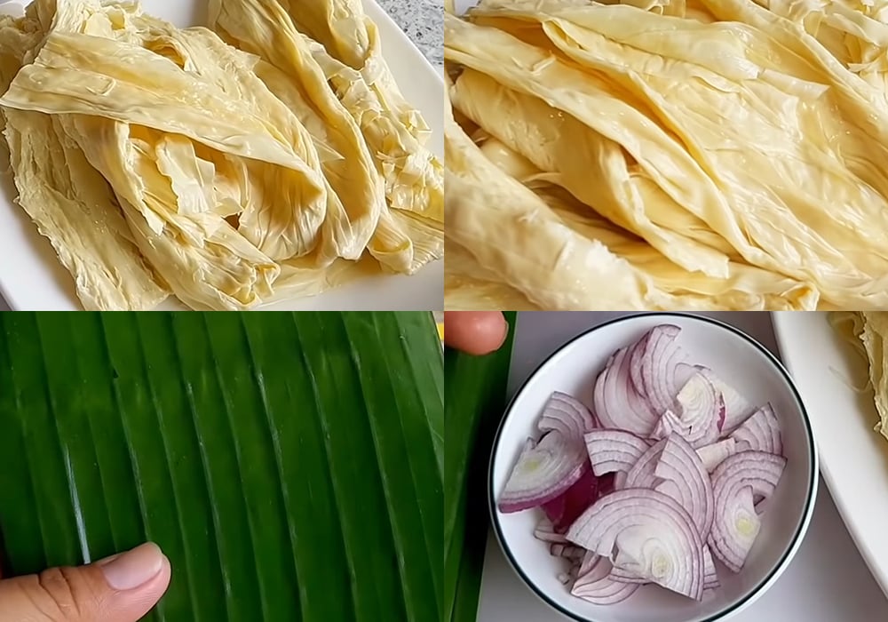 Sơ chế các nguyên liệu