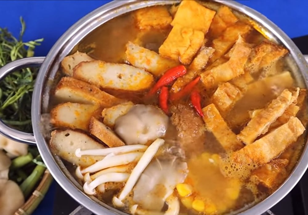 Mẹo bảo quản lẩu chay chua cay đúng cách