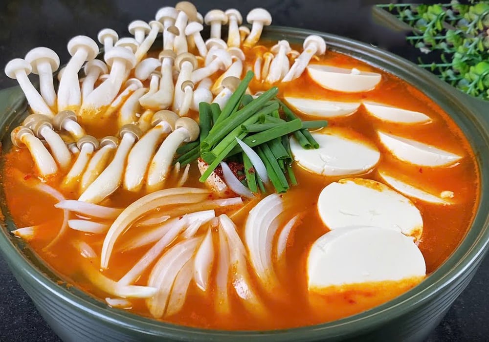 Mẹo bảo quản lẩu kim chi chay đúng cách