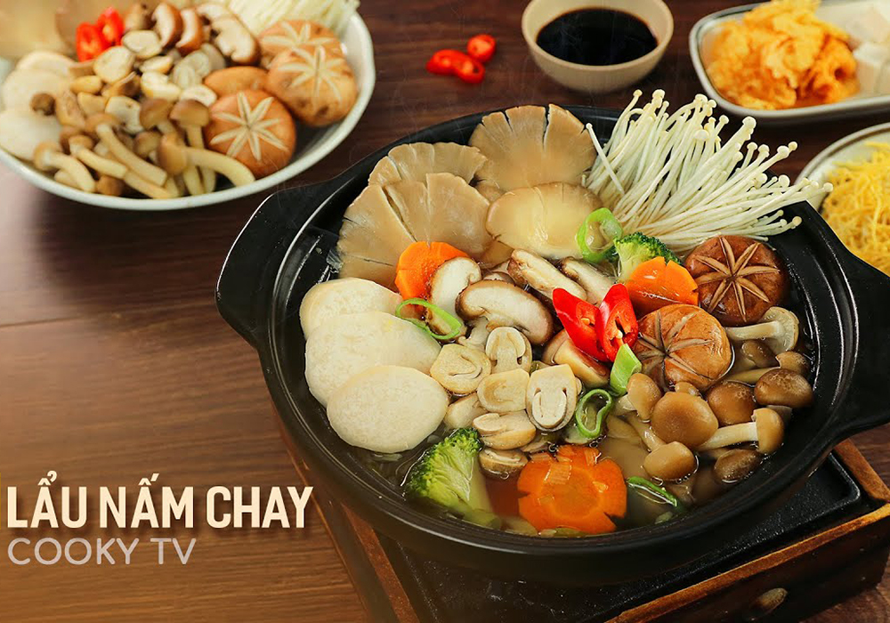 Mẹo bảo quản lẩu nấm chay đúng cách