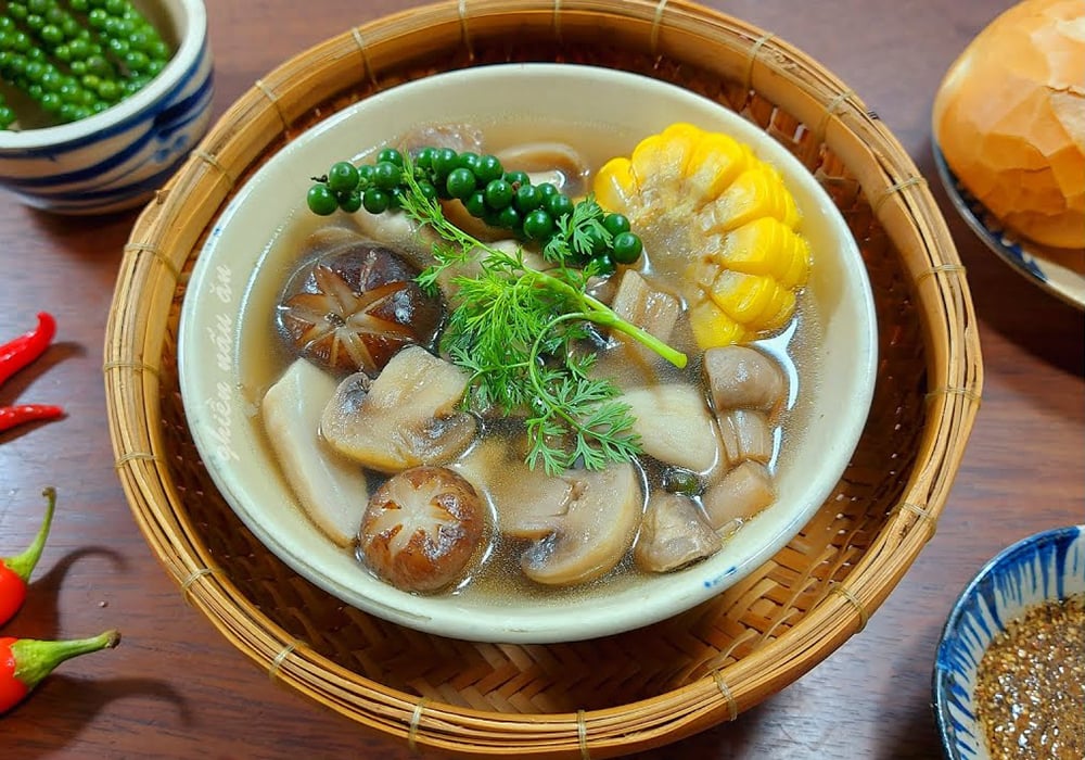 Mẹo bảo quản lẩu tiêu xanh chay đúng cách