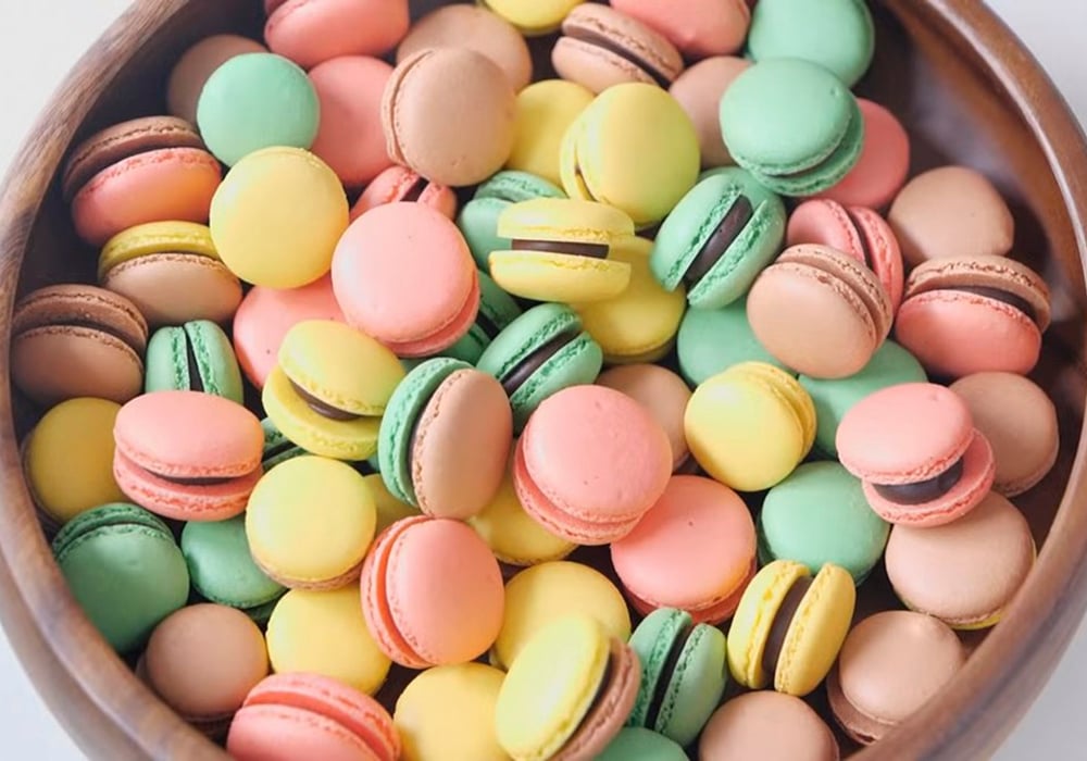 Đặc điểm của macaron