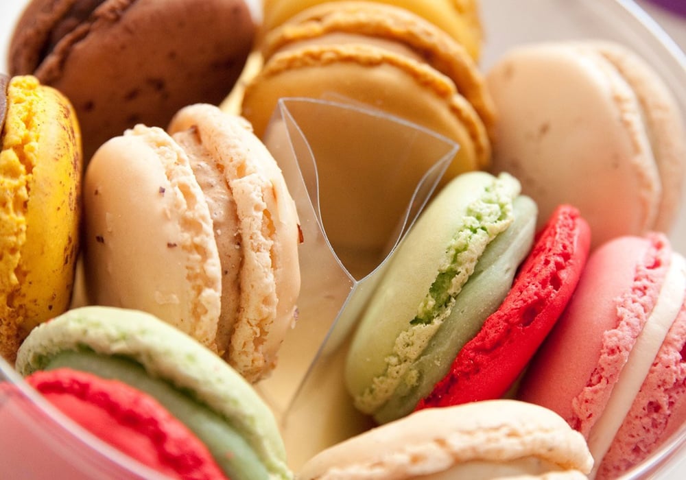Hướng dẫn chọn mua macaron chất lượng