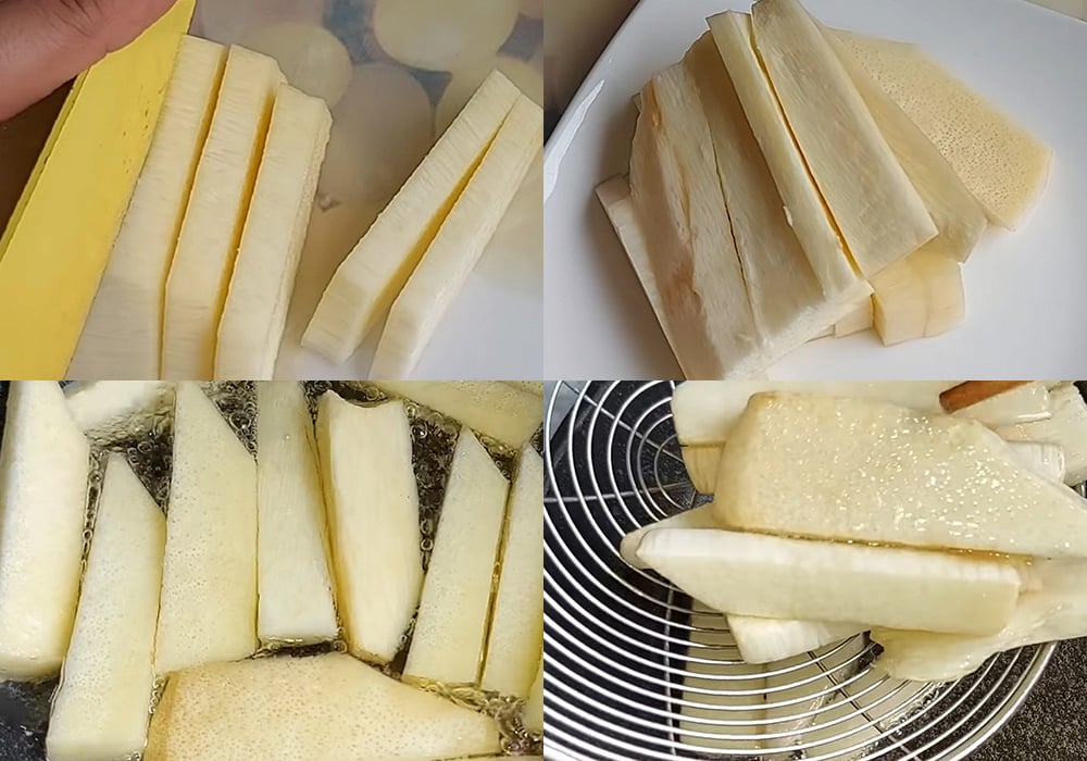 Sơ chế các nguyên liệu