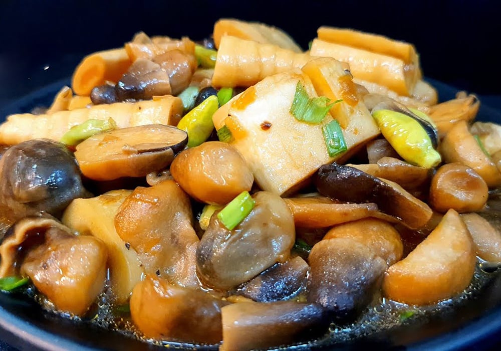 Mẹo bảo quản măng kho chay đúng cách